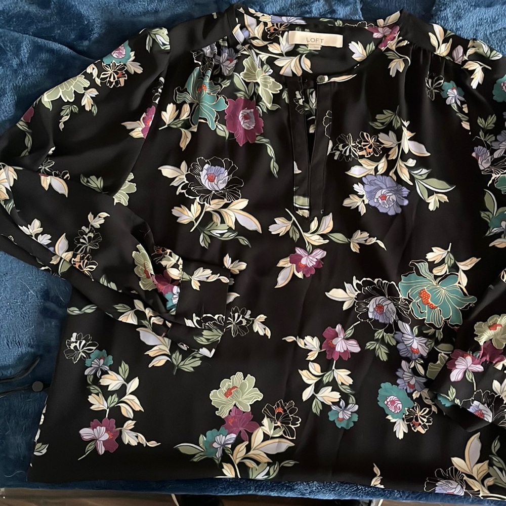 Flowery top